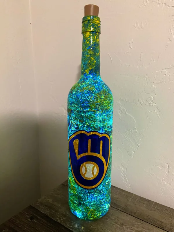 Milwaukee Brewers Bottle