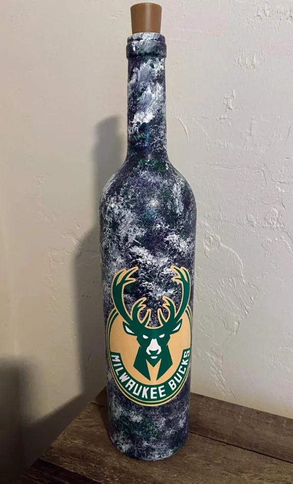 Milwaukee Bucks Bottle