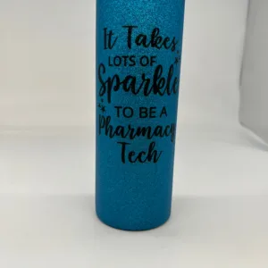 Pharmacy Tech Sparkle Tumbler