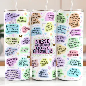 Nurse Practitioner (NP) Tumbler