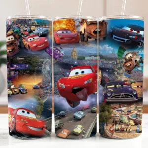 Disney Cars Tumbler