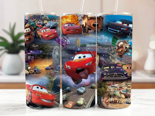 Disney Cars Tumbler