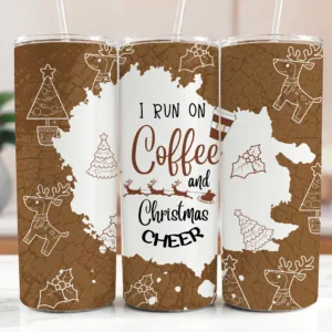 Coffee Christmas Cheer Tumbler