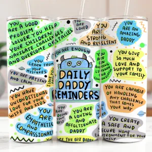 Daddy Reminders Tumbler