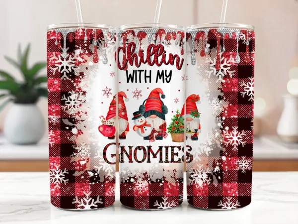 Chillin' Gnomies Tumbler