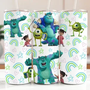 Disney Monsters, Inc Tumbler