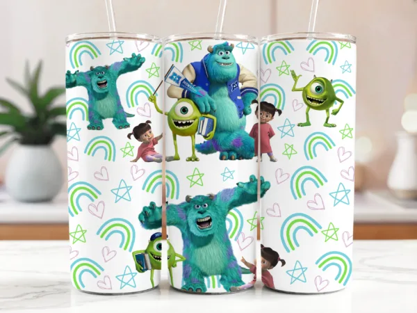 Disney Monsters, Inc Tumbler