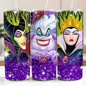 Disney Villans Tumbler