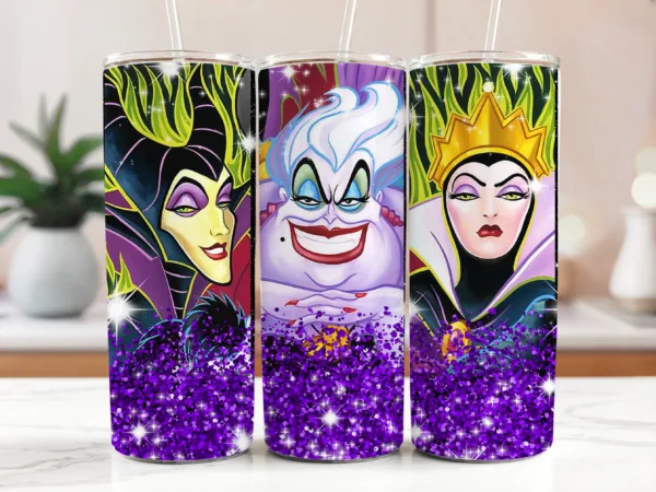 Disney Villans Tumbler