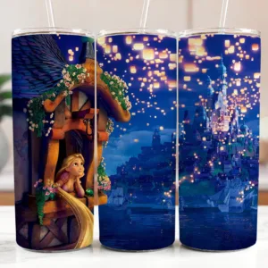 Disney Tangled Tumbler