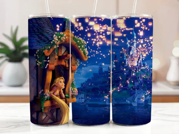 Disney Tangled Tumbler