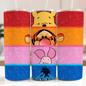 Pooh and Friends Tumbler