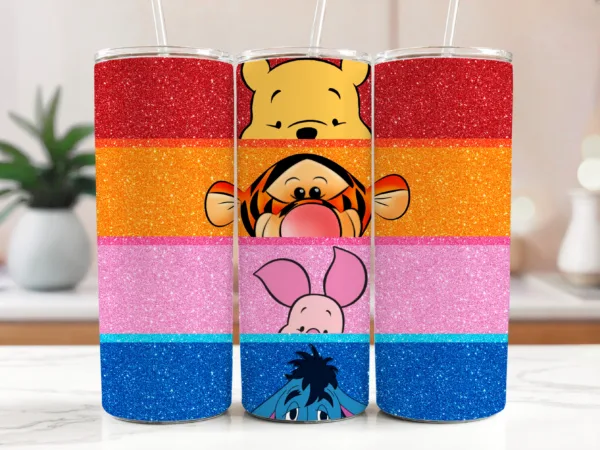 Pooh and Friends Tumbler