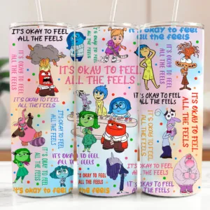 Disney Inside Out Tumbler