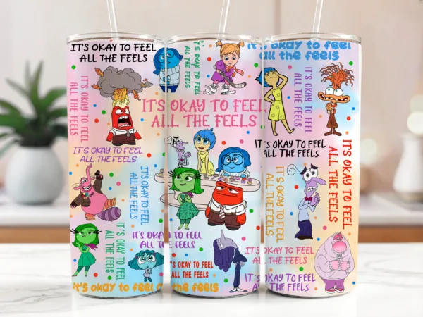 Disney Inside Out Tumbler