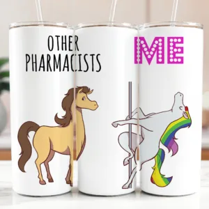 Pharmacist Unicorn Tumbler