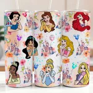 Disney Princesses Tumbler