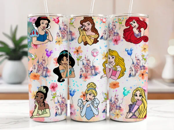 Disney Princesses Tumbler