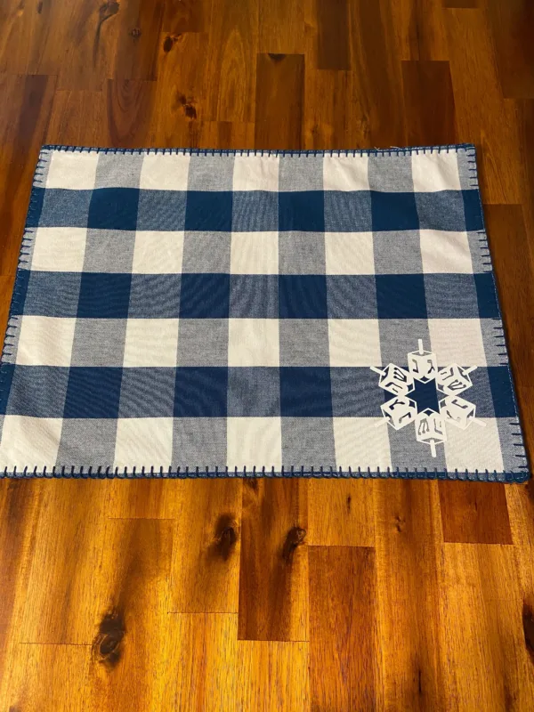 Hanukkah Placemat