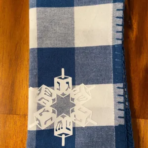 Hanukkah Napkin