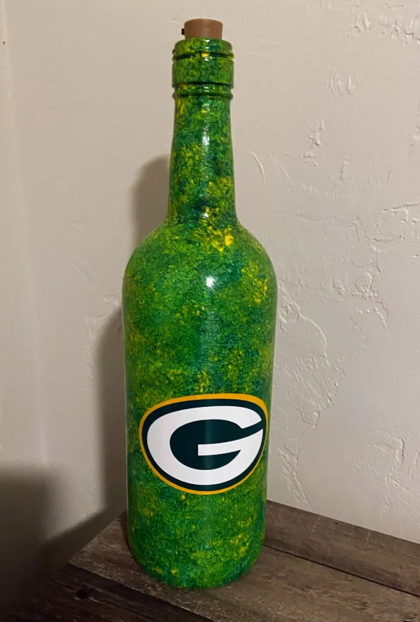 Green Bay Packers Bottle (Large)