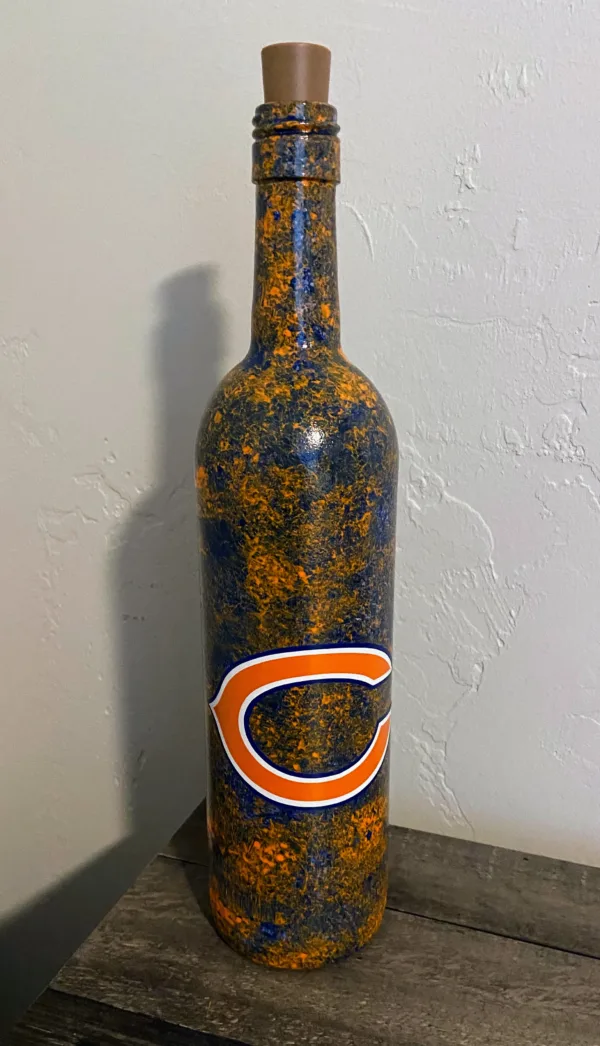 Chicago Bears Bottle