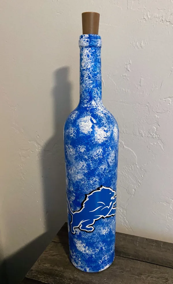 Detroit Lions Bottle